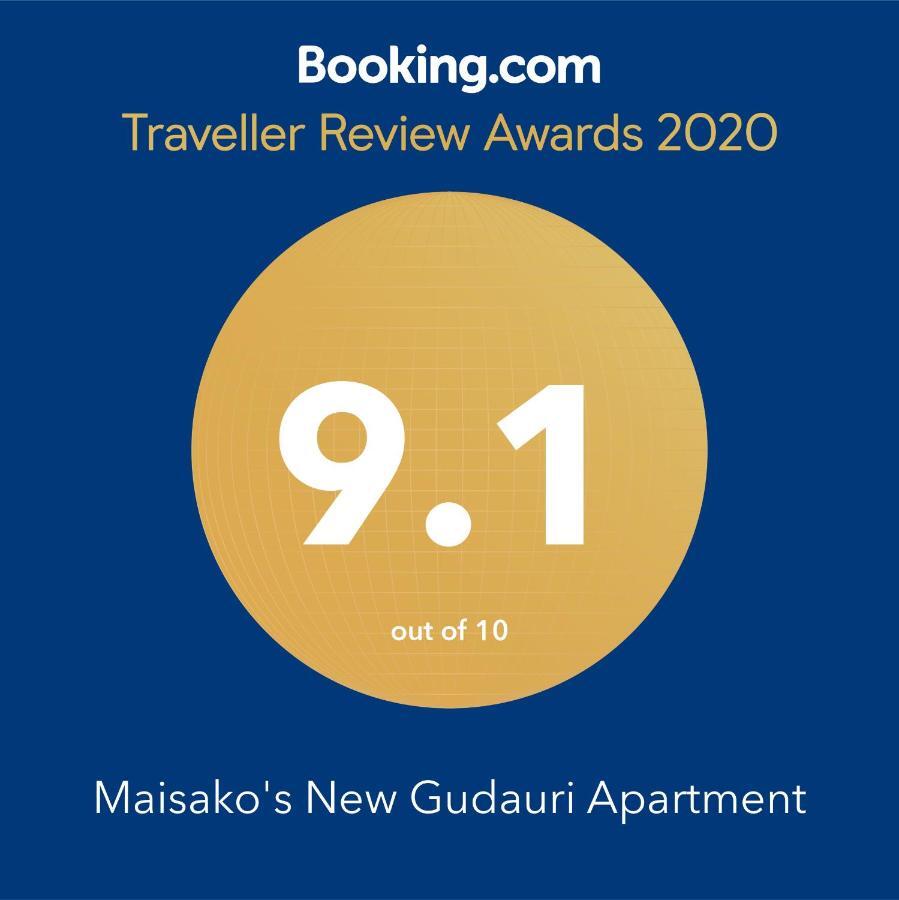 Maisako'S New Gudauri Apartment Exterior photo
